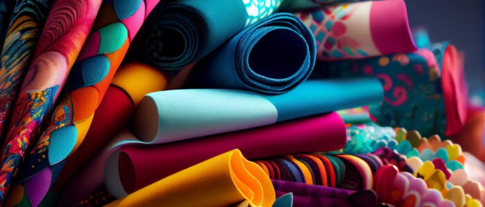 vibrant fashion textile pattern collection on display ,generative ai vibrant fashion textile pattern collection on display ,generative ai